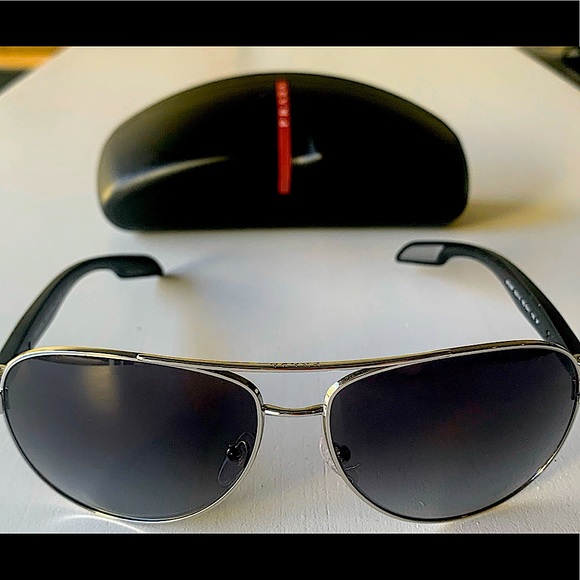 Authentic PRADA LINEA ROSSA Sunglasses - Picture 1 of 8